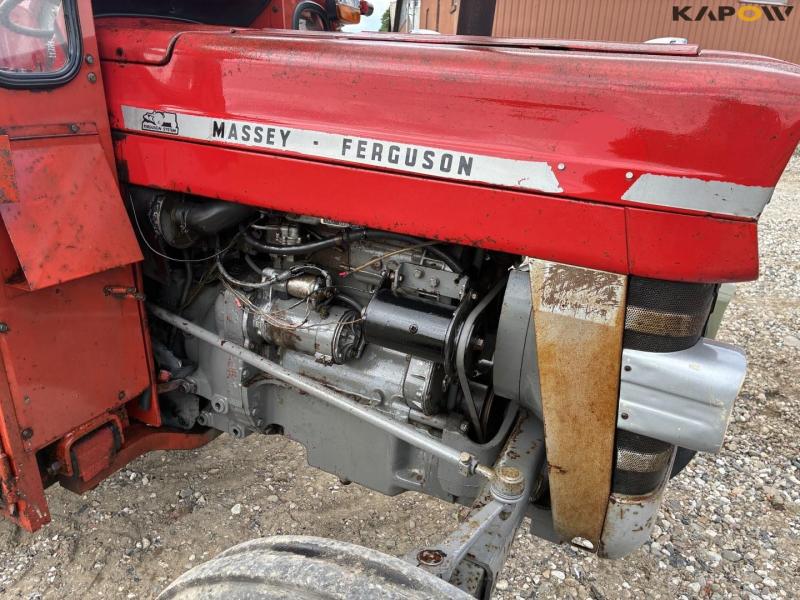 Massey Ferguson 135 tractor 10