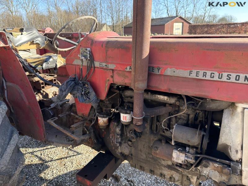 Massey Ferguson 175 tractor 19