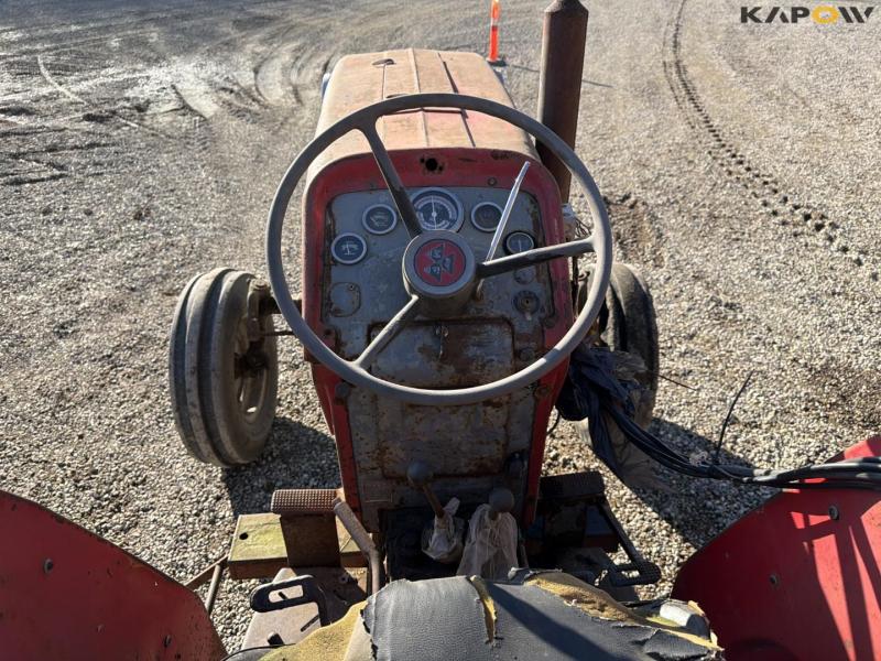 Massey Ferguson 175 tractor 28