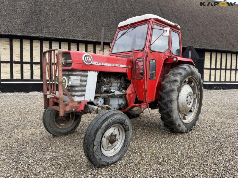 Massey Ferguson 175S multi power tractor 1