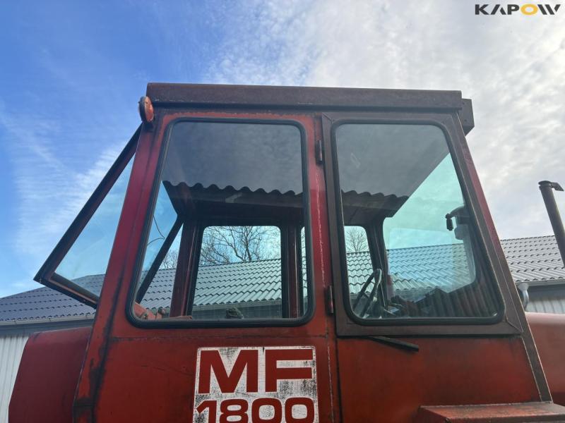 Massey Ferguson 1800 V8 diesel tractor 18