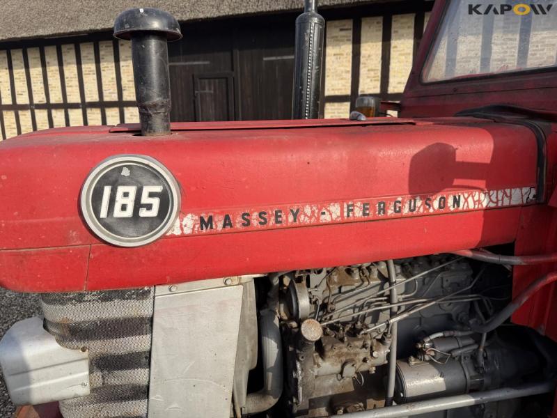 Massey Ferguson 185 tractor 10
