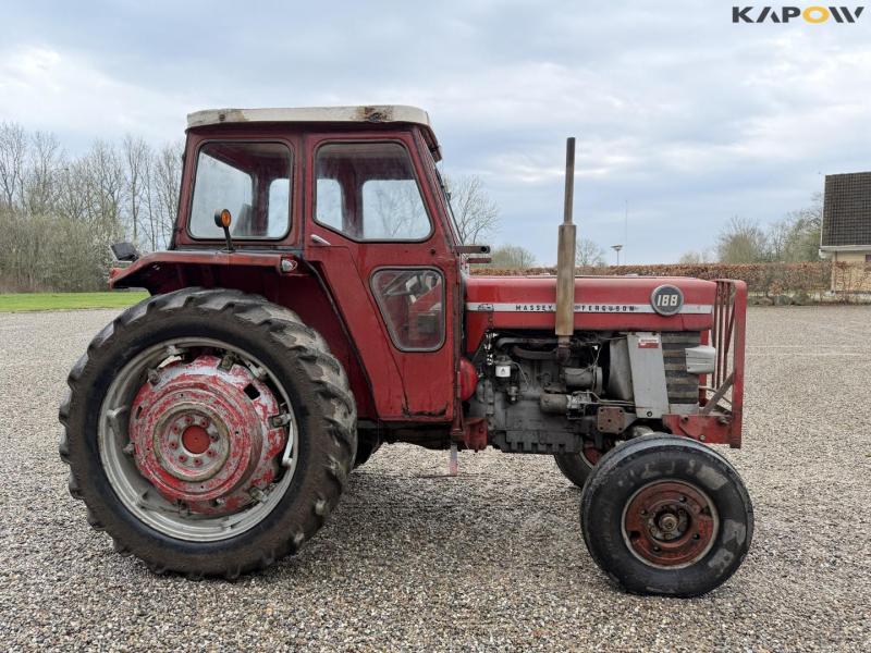 Massey Ferguson 188 multi power tractor 4