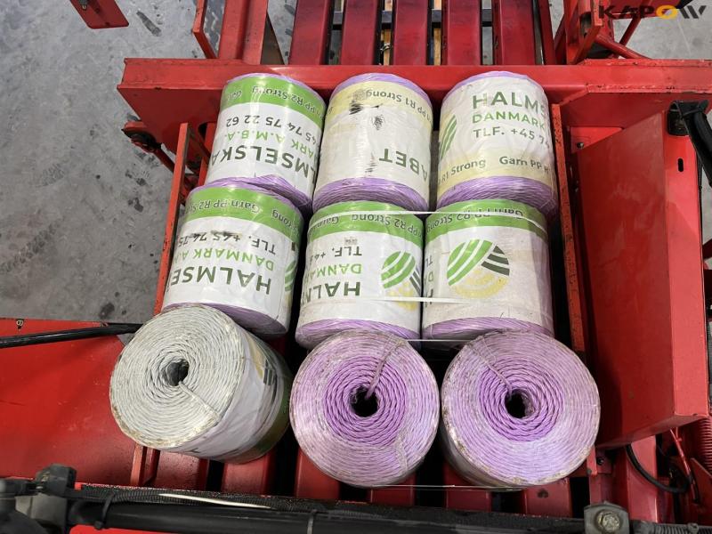 Massey Ferguson 190 big baler 55