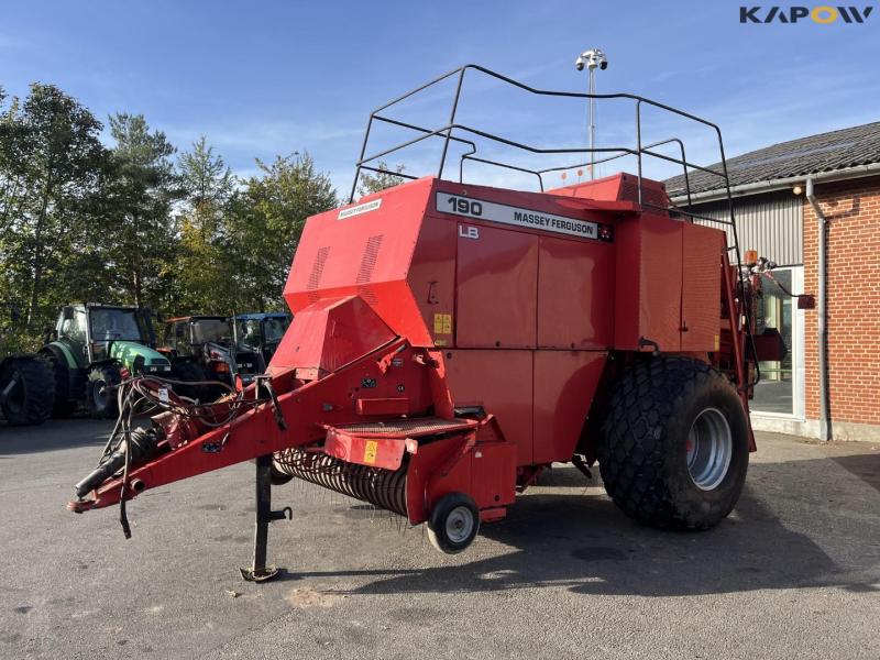 Massey Ferguson 190 big baler 1