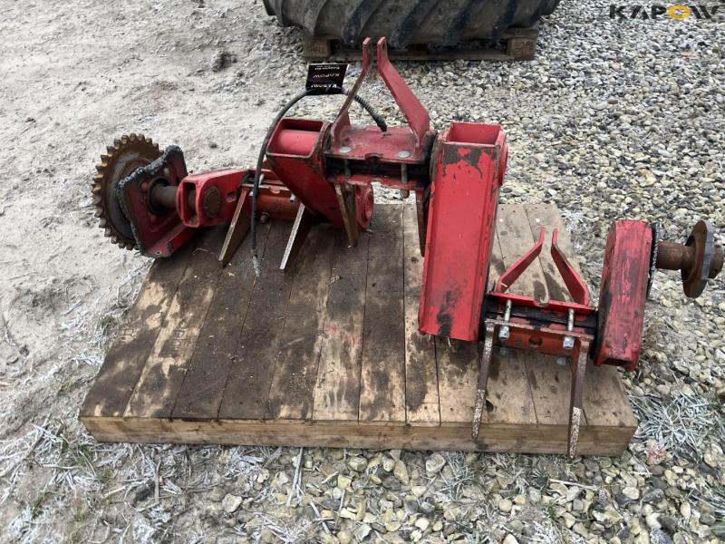 Massey Ferguson 190 crankshaft 4