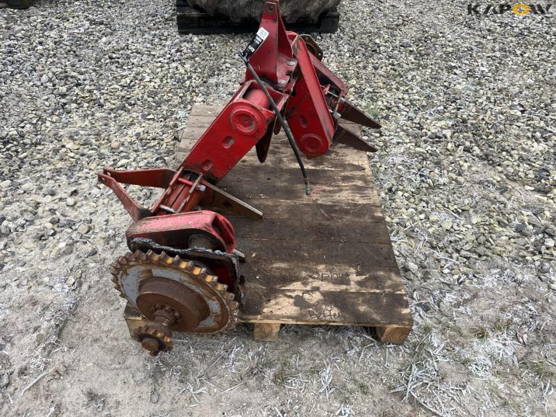 Massey Ferguson 190 crankshaft 6