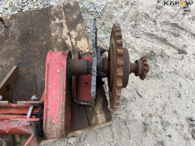 Massey Ferguson 190 crankshaft 7