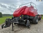 Massey Ferguson 2190 baler with trailer 1