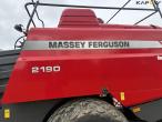 Massey Ferguson 2190 baler with trailer 18