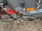 Massey Ferguson 2190 baler with trailer 20
