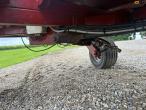 Massey Ferguson 2190 baler with trailer 22