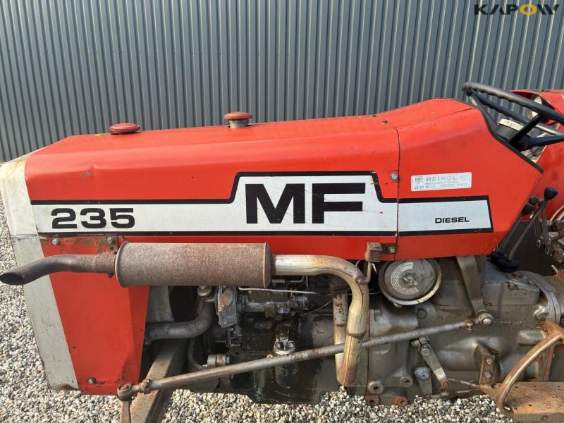 Massey Ferguson 235 tractor 7