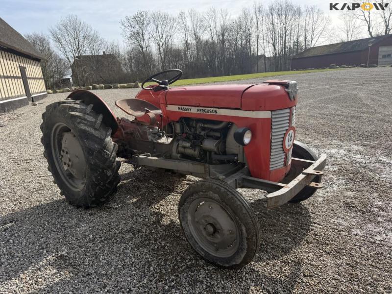 Massey Ferguson 30 tractor 3