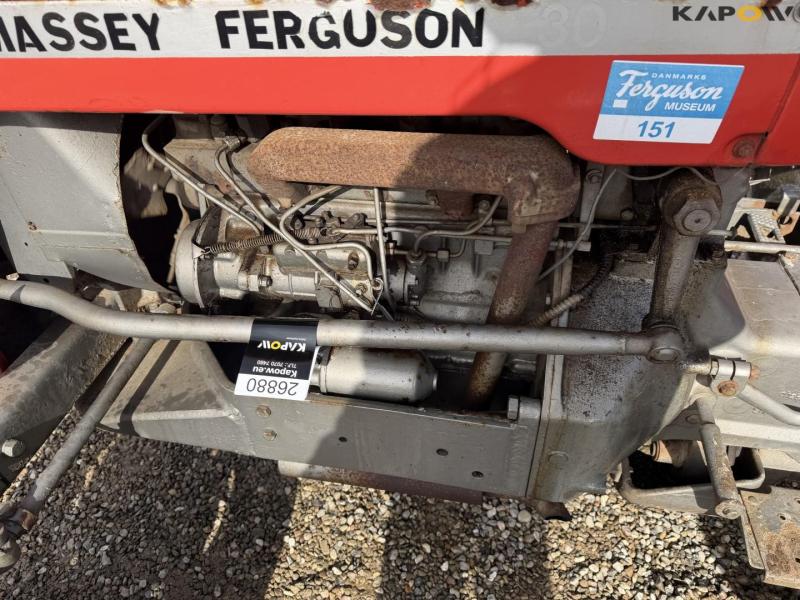 Massey Ferguson 30 tractor 9