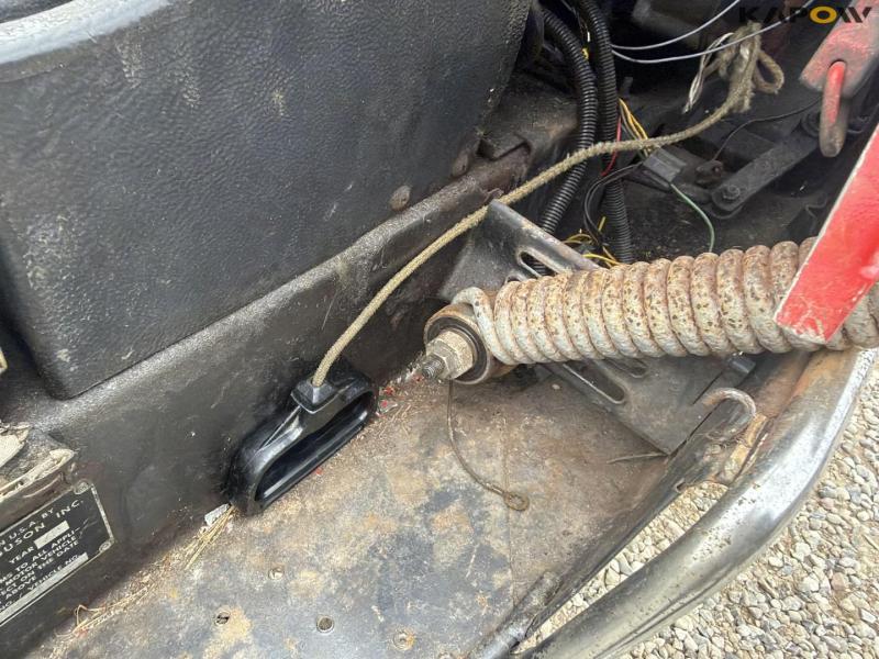 Massey Ferguson 340T snowmobile 38