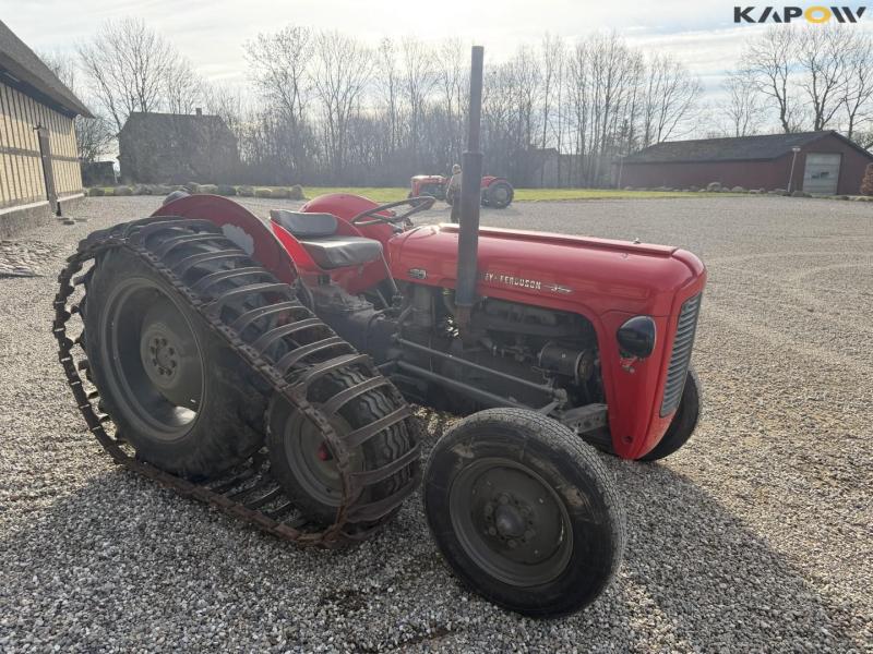 Massey Ferguson 35 tractor 2