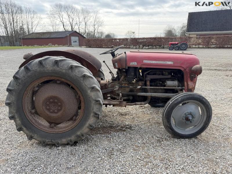Massey Ferguson 35 tractor 4