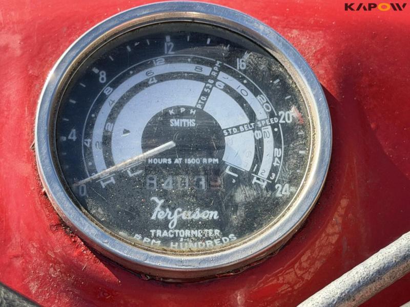 Massey Ferguson 35 tractor 20