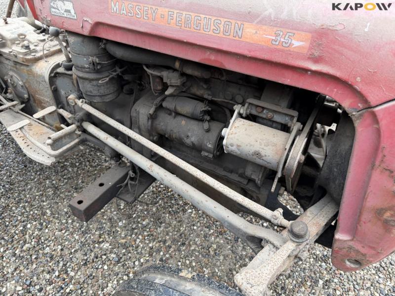 Massey Ferguson 35 tractor 15