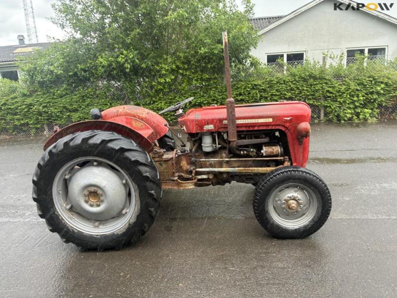 Massey Ferguson 35 tractor 4