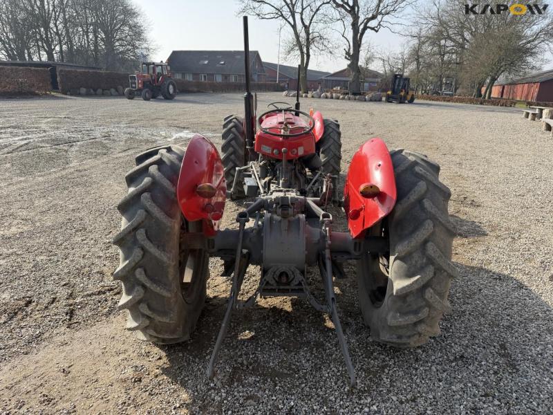 Massey Ferguson 35X hook-up tractor 6