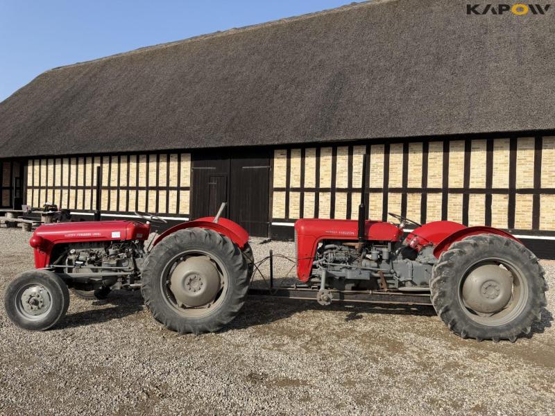 Massey Ferguson 35X hook-up tractor 8