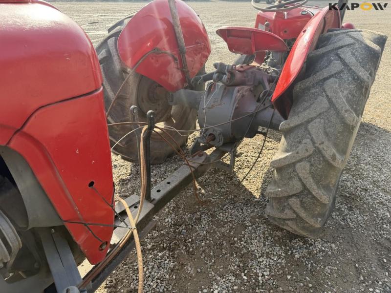 Massey Ferguson 35X hook-up tractor 20