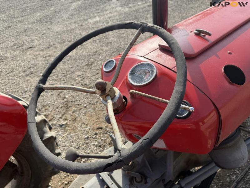 Massey Ferguson 35X hook-up tractor 22
