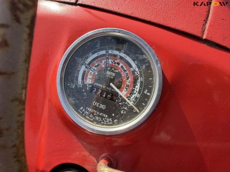 Massey Ferguson 35X hook-up tractor 23