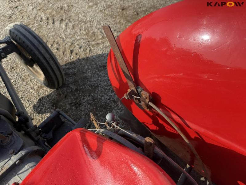 Massey Ferguson 35X hook-up tractor 30