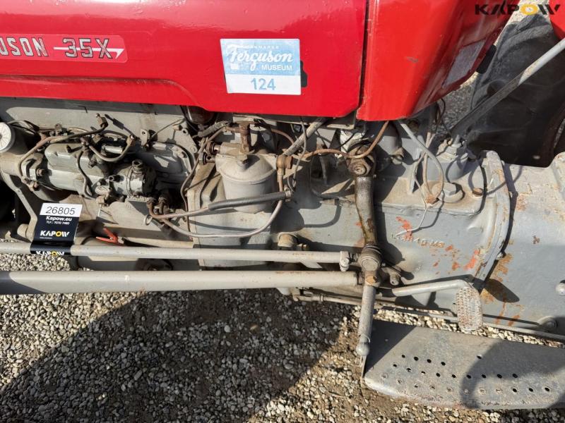 Massey Ferguson 35X hook-up tractor 35