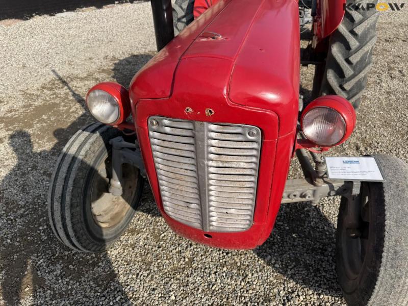 Massey Ferguson 35X hook-up tractor 40