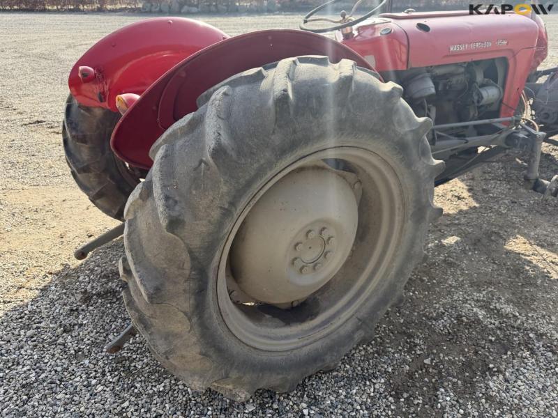 Massey Ferguson 35X hook-up tractor 55