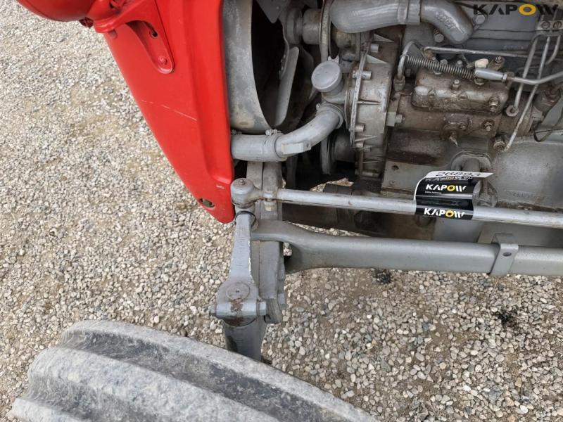 Massey Ferguson 35X tractor 7