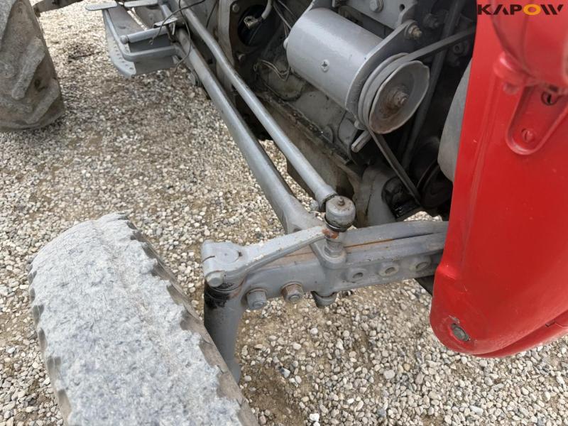 Massey Ferguson 35X tractor 8