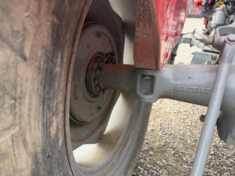 Massey Ferguson 35X tractor 23