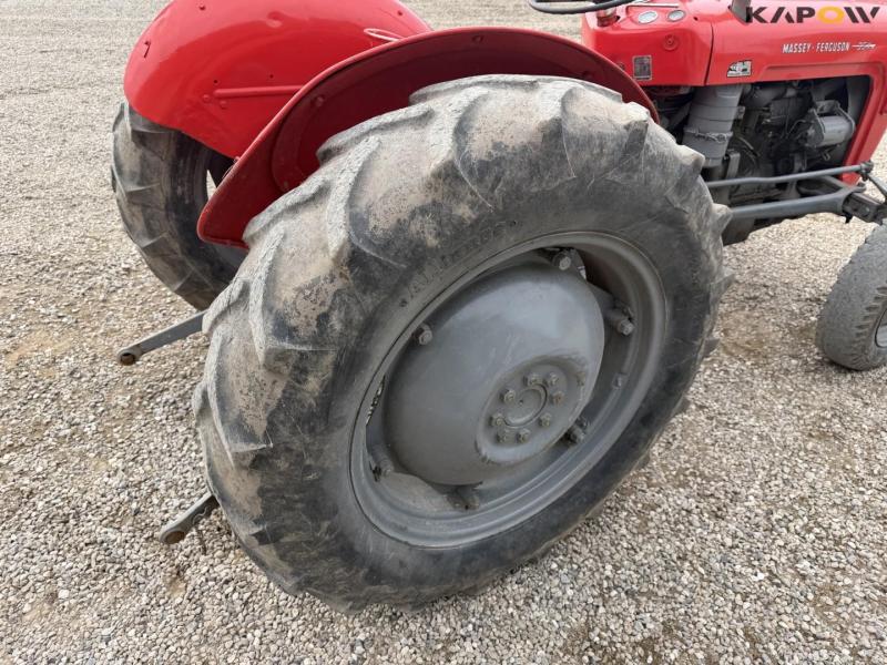 Massey Ferguson 35X tractor 31