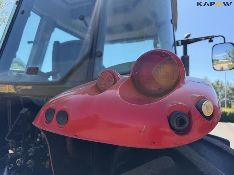 Massey Ferguson 5455 front loader tractor 19
