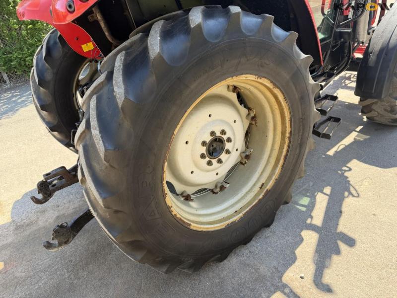 Massey Ferguson 5455 front loader tractor 56