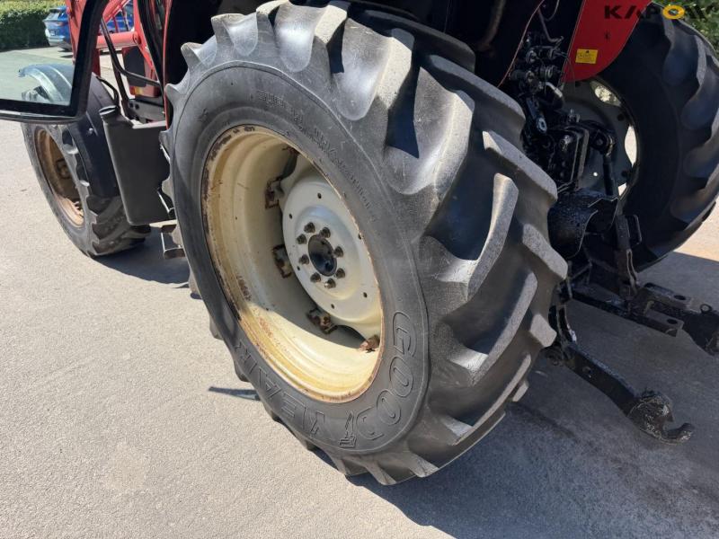 Massey Ferguson 5455 front loader tractor 59