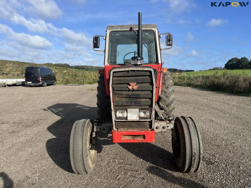 Massey Ferguson 595 MK2 tractor 2