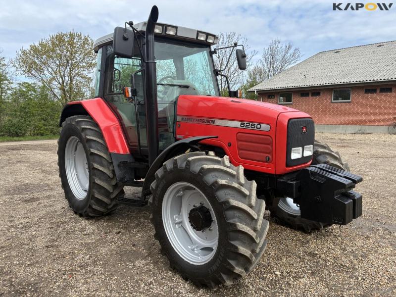 Massey Ferguson 6260 tractor 3