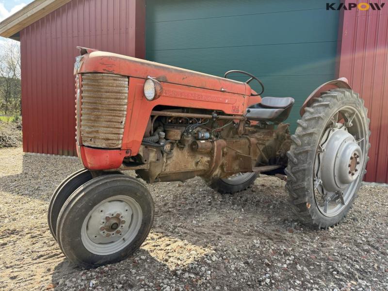 Massey Ferguson 65 tractor - American model 1