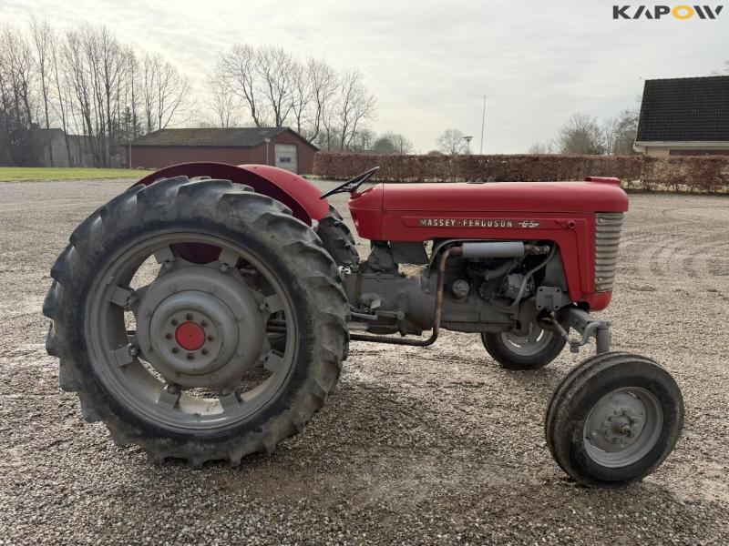 Massey Ferguson 65 tractor 4