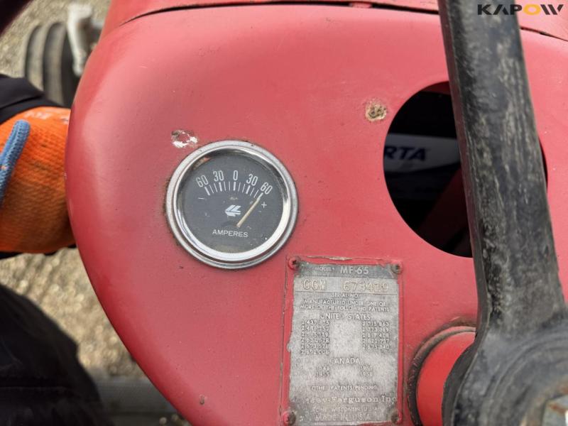 Massey Ferguson 65 tractor 24