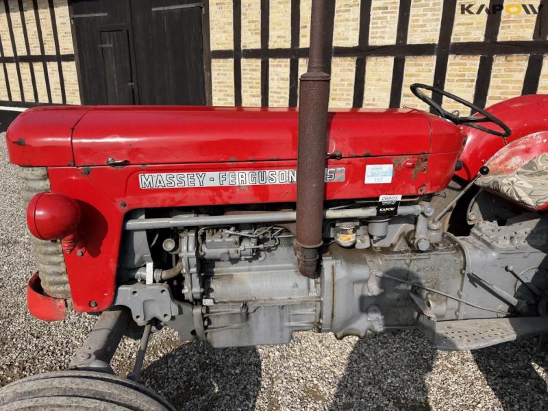 Massey Ferguson 65 tractor 10