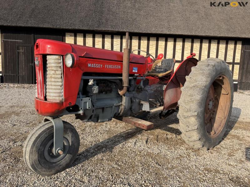 Massey Ferguson 65 tractor 1