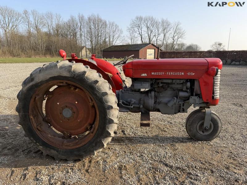 Massey Ferguson 65 tractor 4