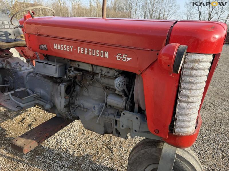 Massey Ferguson 65 tractor 17